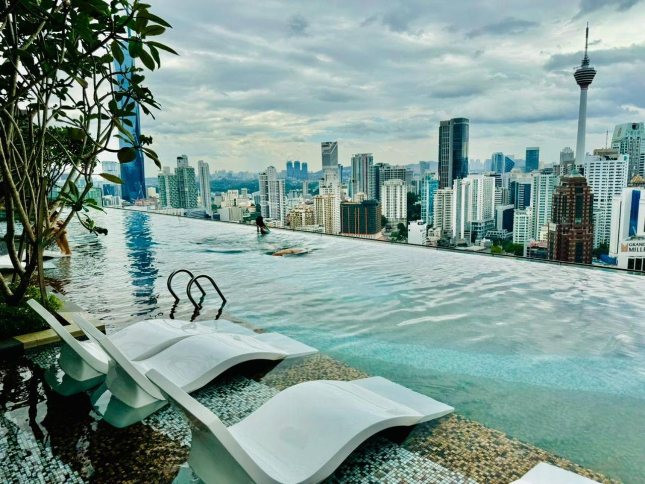 Luxury Suites At Axon Residence Kuala Lumpur Bagian luar foto
