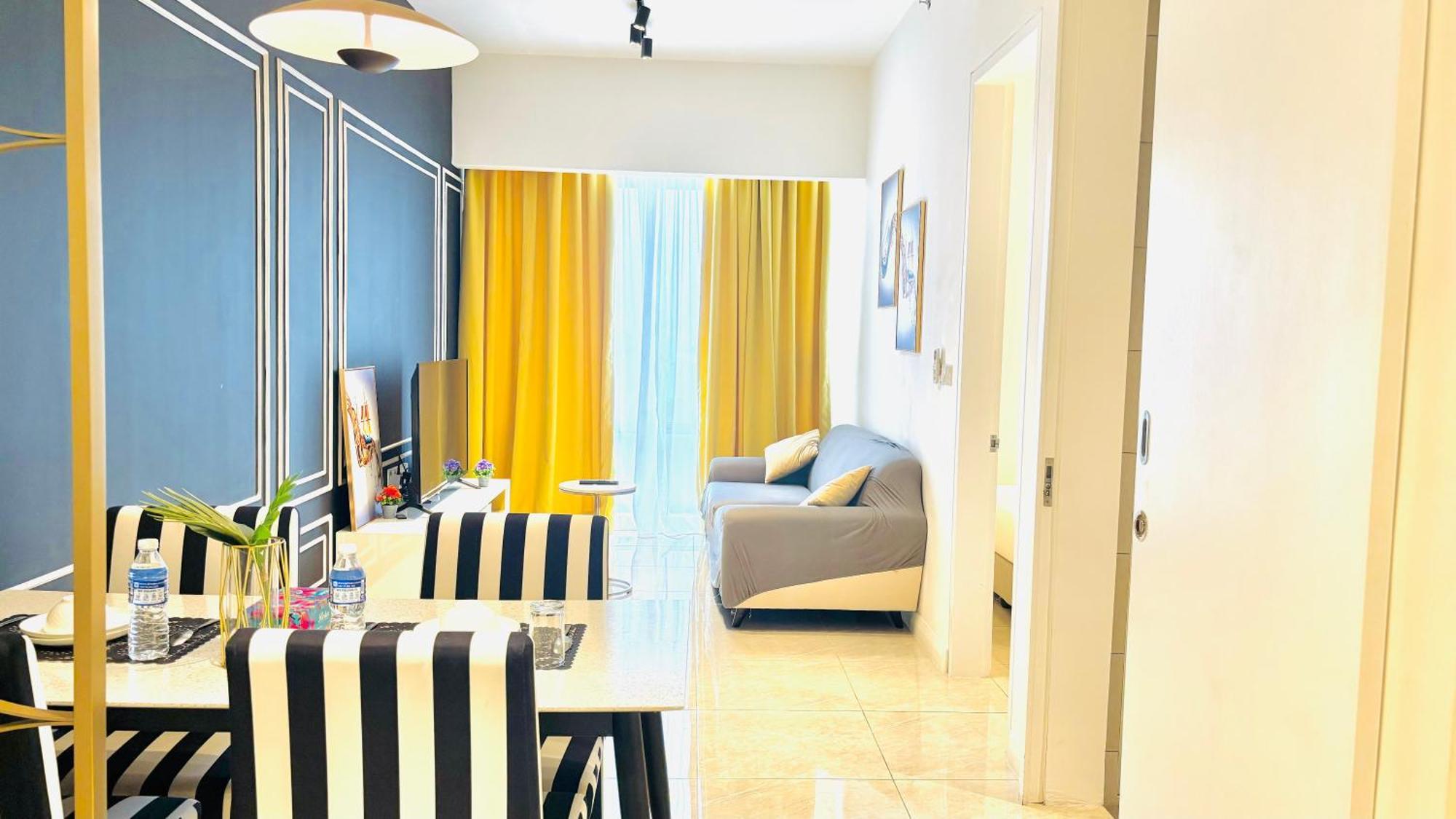 Luxury Suites At Axon Residence Kuala Lumpur Bagian luar foto