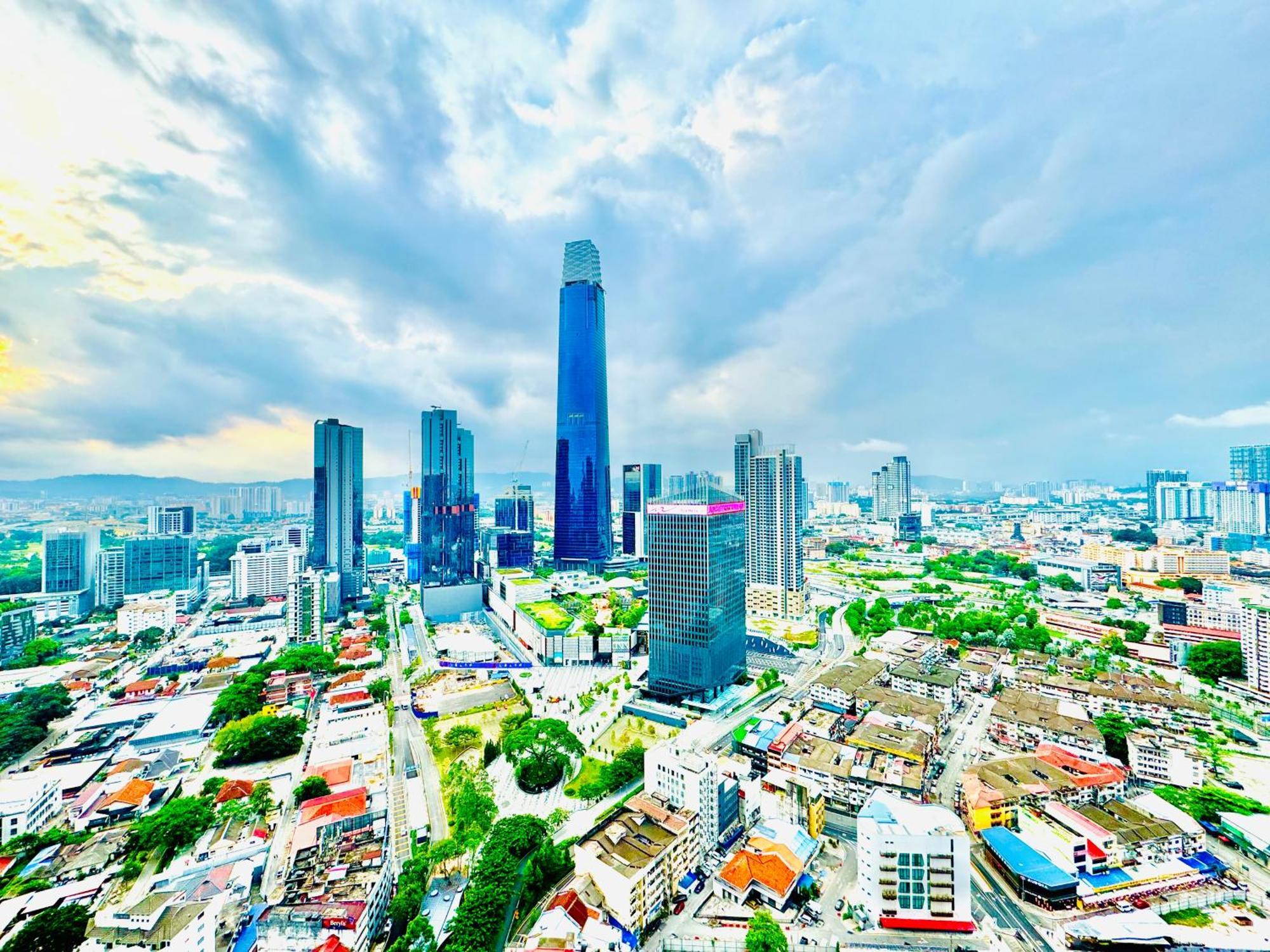 Luxury Suites At Axon Residence Kuala Lumpur Bagian luar foto
