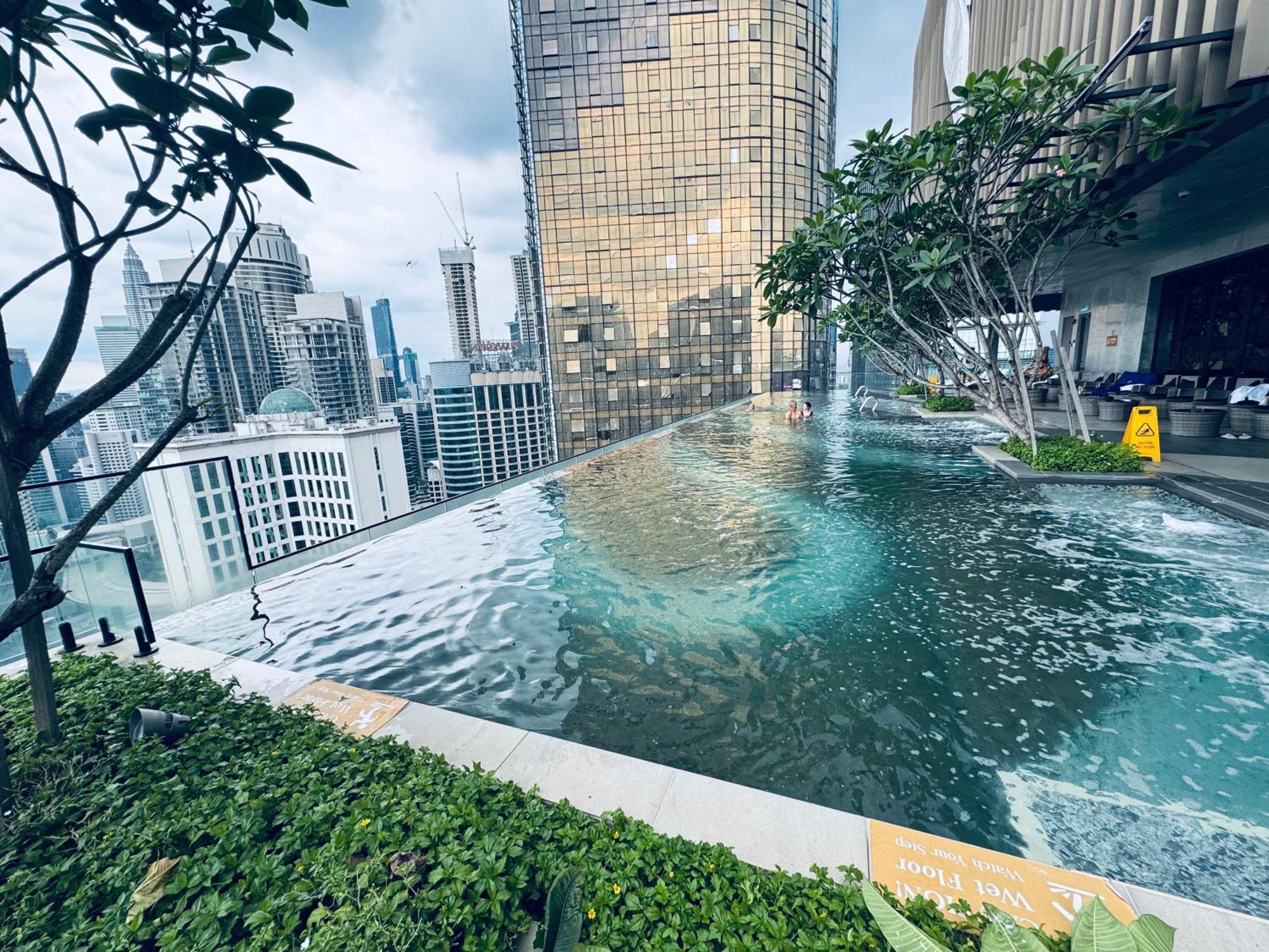 Luxury Suites At Axon Residence Kuala Lumpur Bagian luar foto