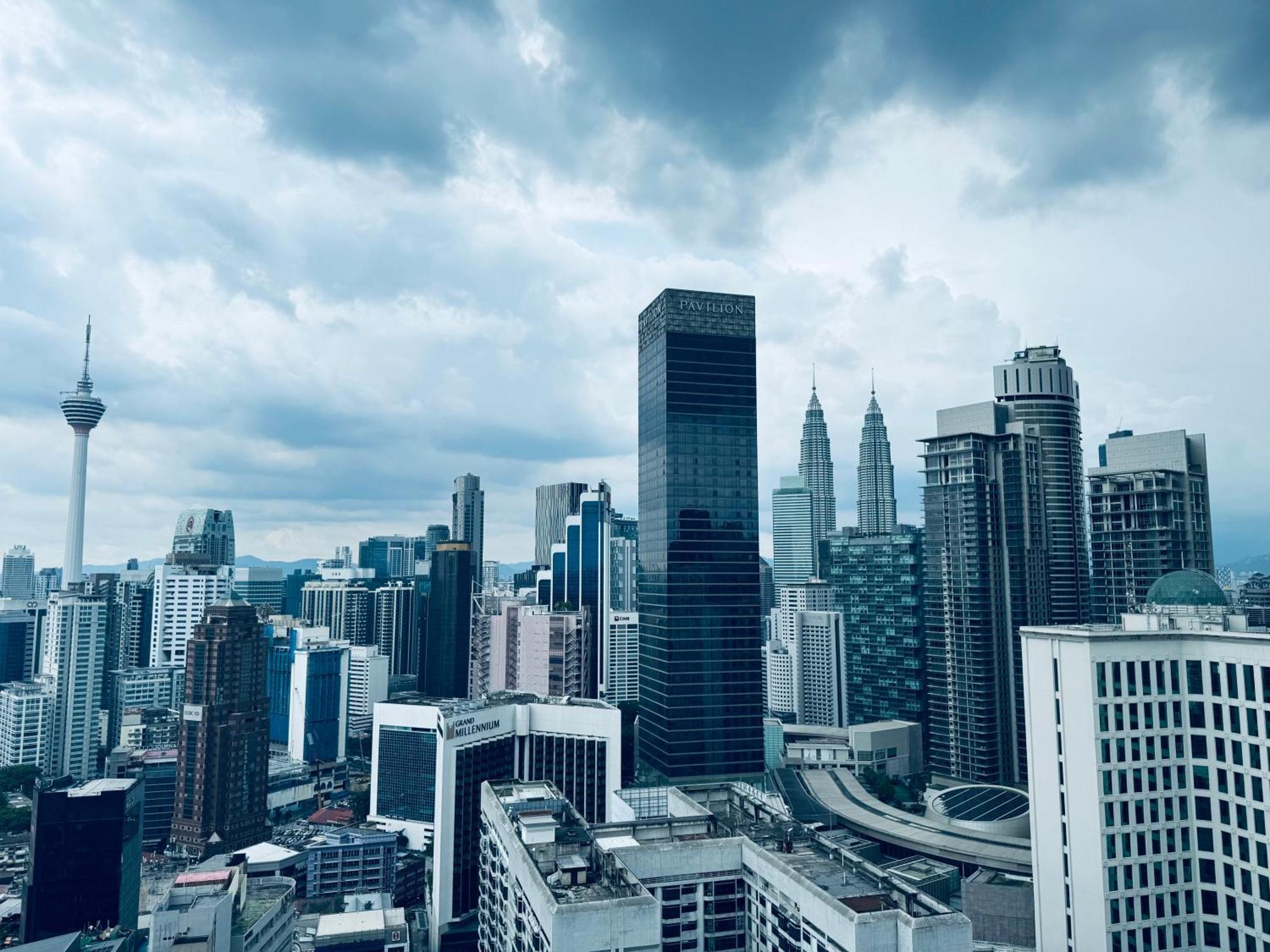 Luxury Suites At Axon Residence Kuala Lumpur Bagian luar foto
