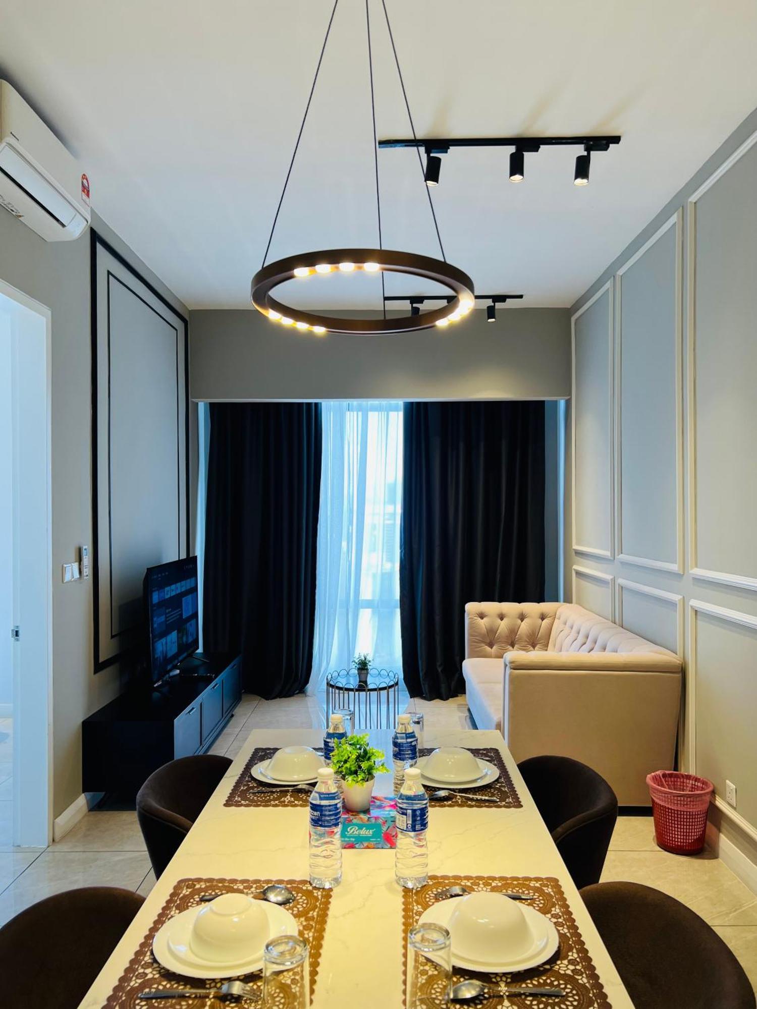 Luxury Suites At Axon Residence Kuala Lumpur Bagian luar foto