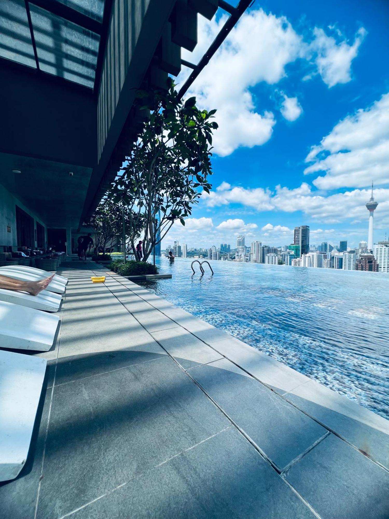 Luxury Suites At Axon Residence Kuala Lumpur Bagian luar foto
