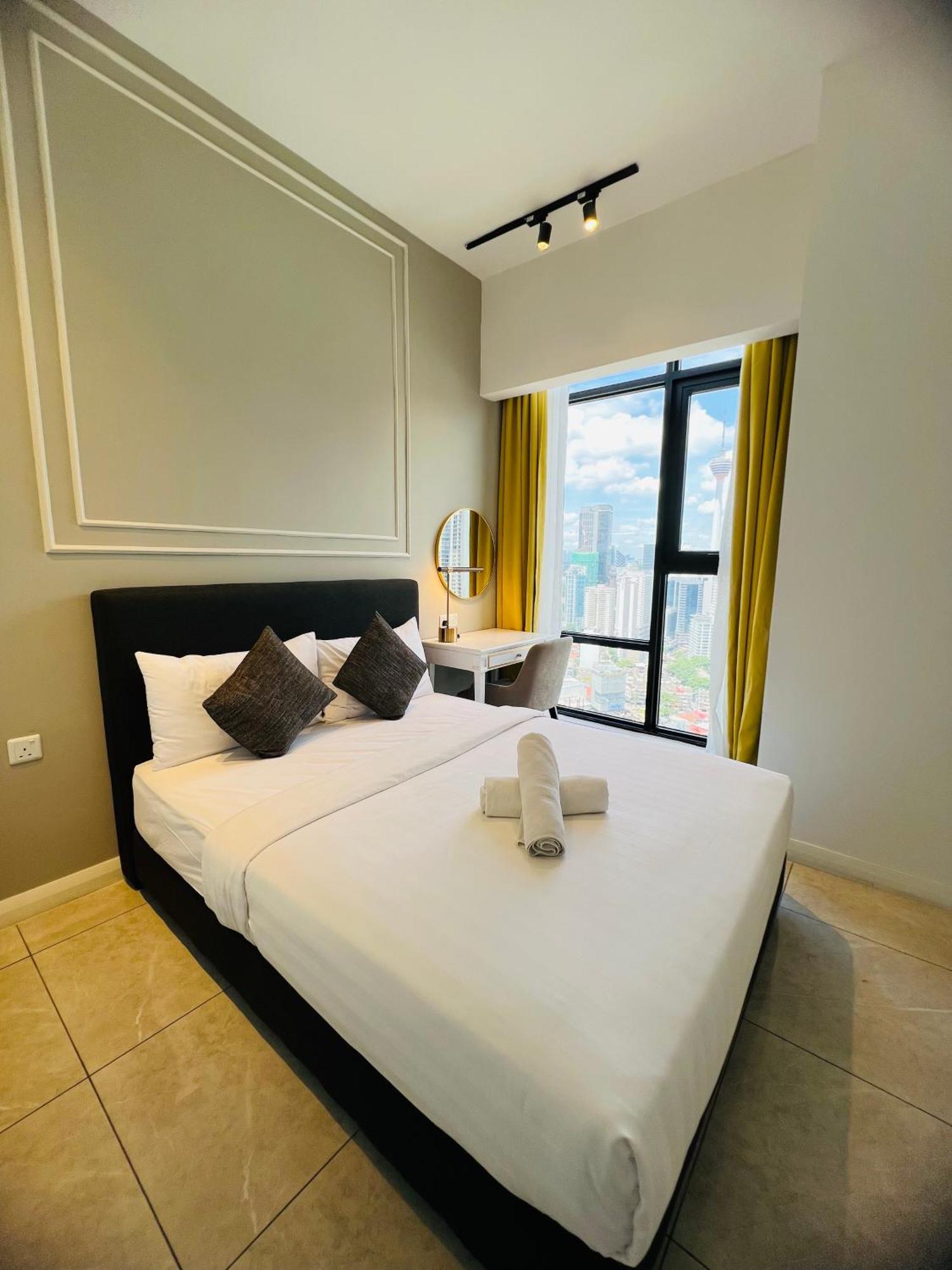 Luxury Suites At Axon Residence Kuala Lumpur Bagian luar foto