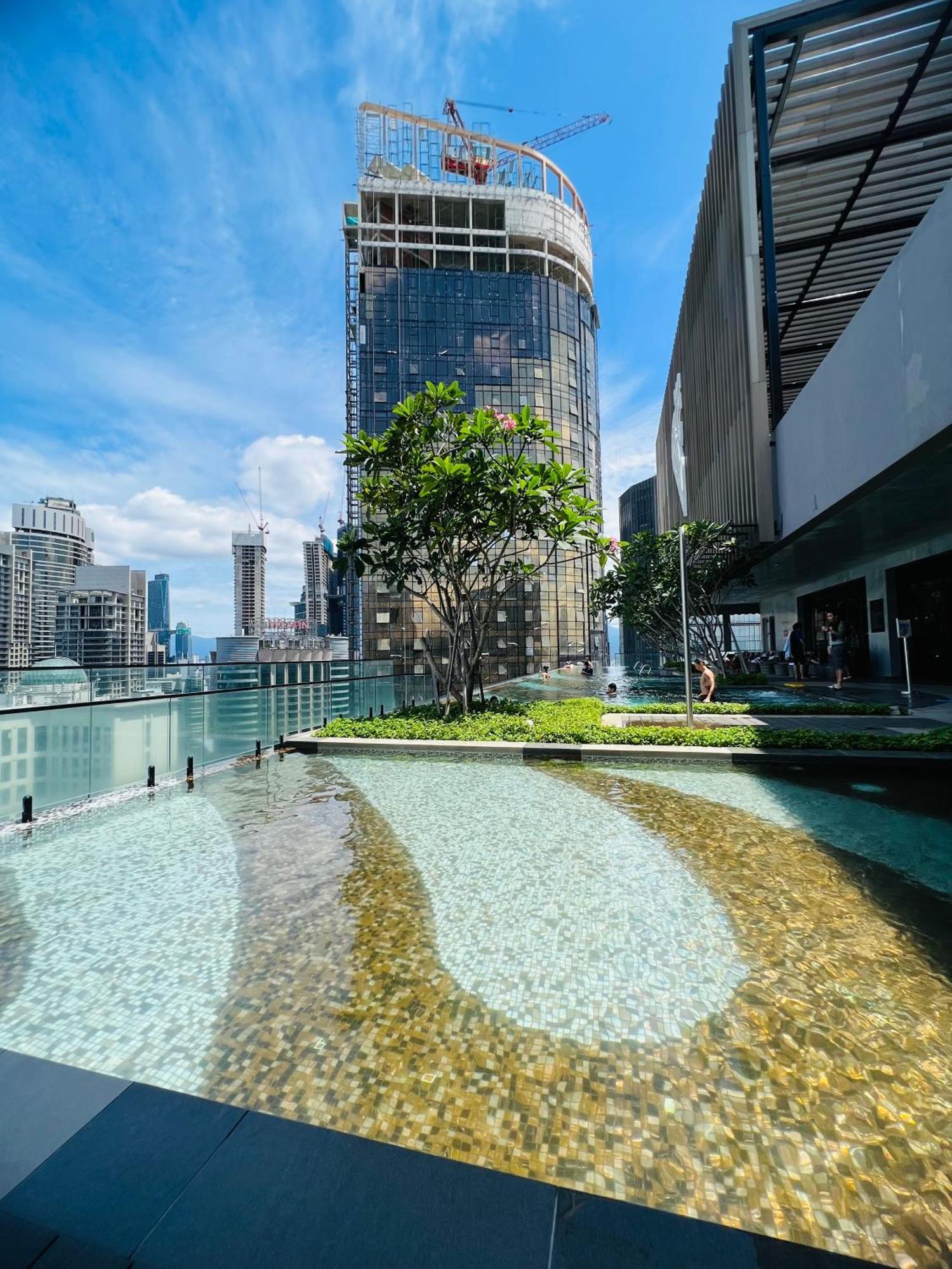 Luxury Suites At Axon Residence Kuala Lumpur Bagian luar foto