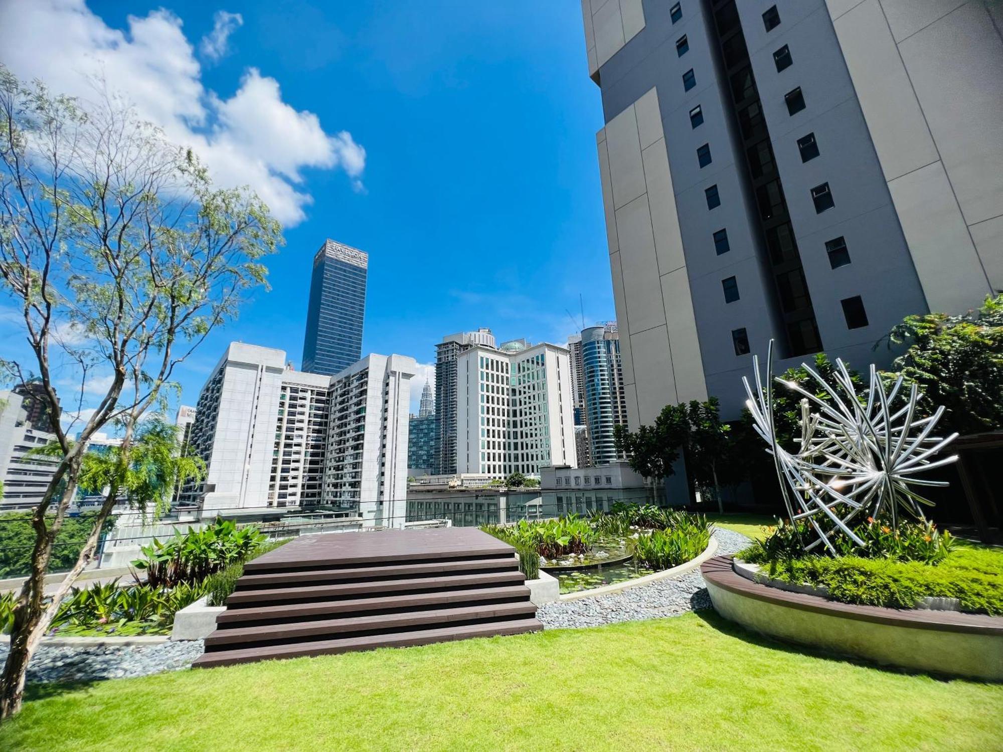 Luxury Suites At Axon Residence Kuala Lumpur Bagian luar foto