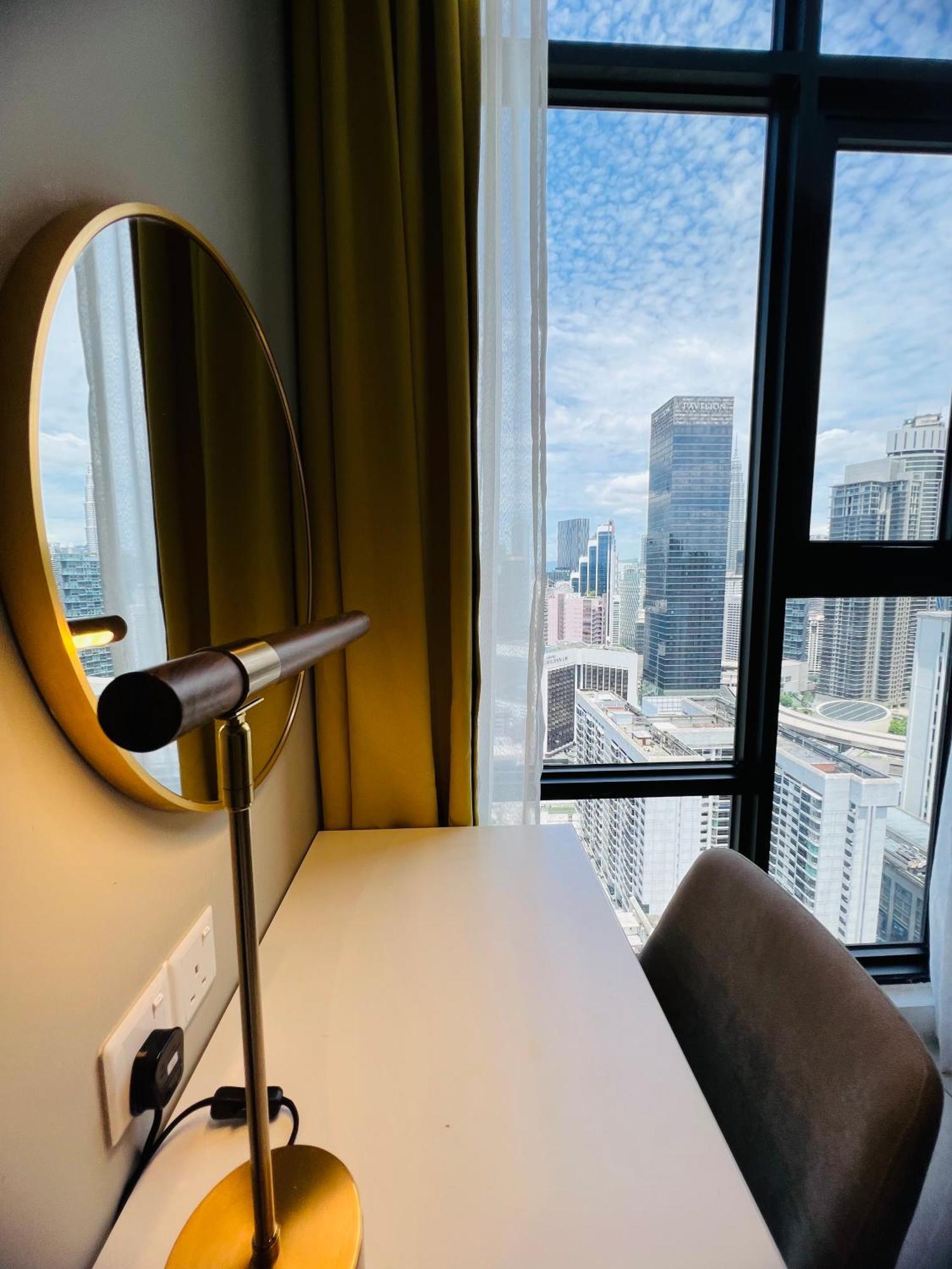 Luxury Suites At Axon Residence Kuala Lumpur Bagian luar foto